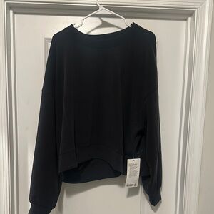 lululemon Perfectly Oversized Crop Crew